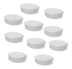 Plots magnétiques aimants Ø 38 mm - Lot de 10