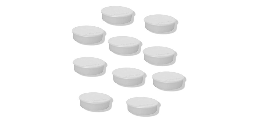Plots magnétiques aimants Ø 38 mm - Lot de 10