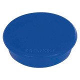 Aimant de fixation, force adhésive: 2,5 kg, bleu