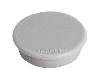Aimant de fixation, force adhésive: 2,5 kg, gris