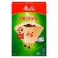 Filtre à café Melitta Original "1 x 6", brun - Boîte de 40