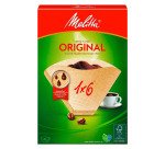 Melitta Filtre à café arôme '1x6', marron nature