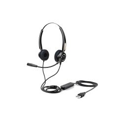 Casque filaire Urban Factory USB Type-A , noir