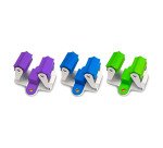 Porte-balais et porte-outils, en métal