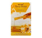 Stick de miel, dans un présentoir en carton