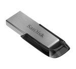 SanDisk Ultra Flair USB flash drive 32 GB USB Type-A 3.2 Gen 1 (3.1 Gen 1) Black, Stainless steel