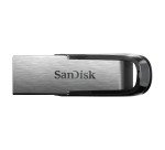 SanDisk Ultra Flair USB flash drive 32 GB USB Type-A 3.2 Gen 1 (3.1 Gen 1) Black, Stainless steel