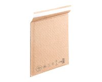 Pochette à bulles papier kraft brun 240 X 340 La Couronne - Lot de 50