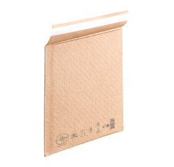 Sobres acolchados de burbujas papel kraft marrón 240 X 340 La Couronne - Paquete de 50