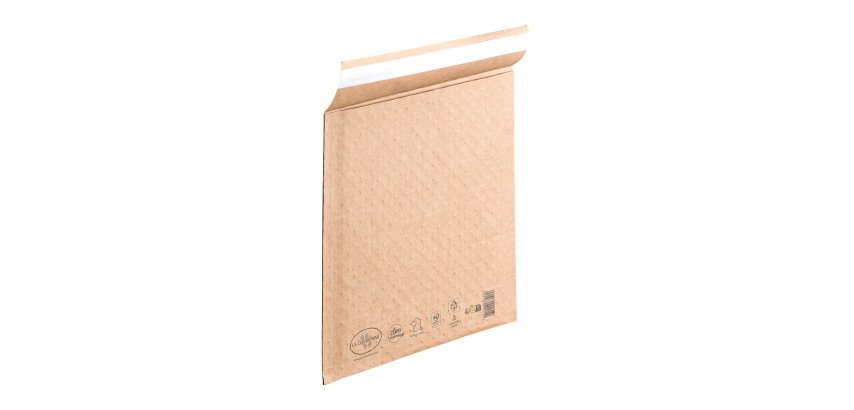 Pochette à bulles papier kraft brun 240 X 340 La Couronne - Lot de 50