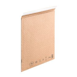 Pochette à bulles papier kraft brun 350 X 470 La Couronne - Lot de 50