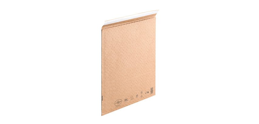 Pochette à bulles papier kraft brun 350 X 470 La Couronne - Lot de 50
