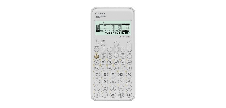 Calculadora científica Casio FX-570SP CW