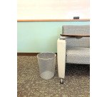 Corbeille Concept Collection, 19 litres, argent