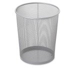 Corbeille Concept Collection, 19 litres, argent