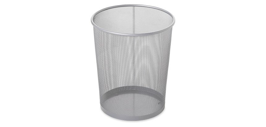 Corbeille Concept Collection, 19 litres, argent