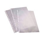 Hoes met perforatiesrand, A4, PP folie, gekorreld