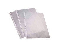 Pochette perforée ProOffice A4 polypropylène grainé - Lot de 10