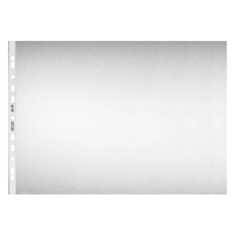 Oxford pochette transparente horizontale A3 11 trous 40 microns