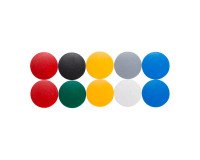 Plots magnétiques aimant MAULsolid Ø 32 mm - Lot de 10
