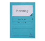 Subcarpetas recicladas con ventanilla ZERO plastic A4 130 g Exacompta Paquete de 25