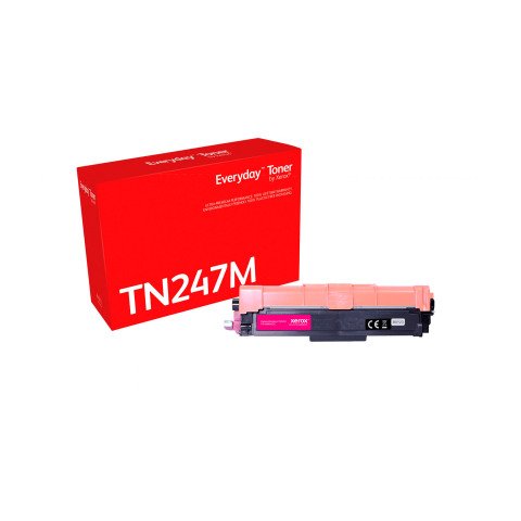 Tóner Xerox Everyday compatible con Brother TN247 magenta