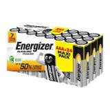 Energizer Power - Pack mit 24 Alkalibatterien AAA/LR03 - 1,5 V