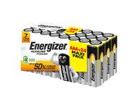 Pilas alcalinas AAA Energizer Power - Paquete de 24 LR03