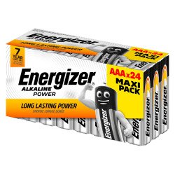 De_blister 24 piles energizer power lr03