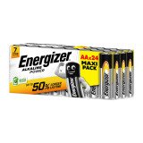 Energizer Power - Pack mit 24 Alkaline-Batterien AA/LR06 - 1,5 V