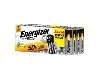 Energizer Power - Pack of 24 Alkaline AA/LR06 Batteries - 1.5 V