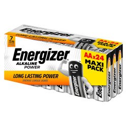 De_blister 24 piles energizer power lr06