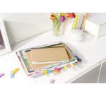 Marque-pages papier repositionnable couleurs Poptimistic Post-it - distributeur de 200 feuilles