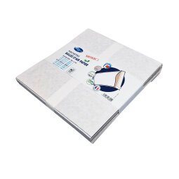 Luchtbelenvelop in wit kraftpapier 220 x 265 mm La Couronne - pak van 10 stuks