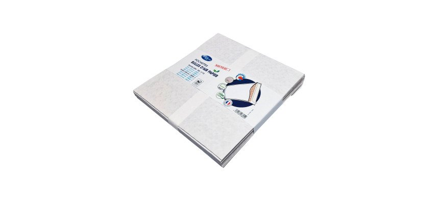 Pochette à bulles papier kraft blanc 220 X 265 La Couronne - Lot de 10