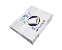 Luchtbelenvelop in wit kraftpapier 150 x 215 mm La Couronne - pak van 10 stuks