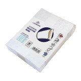 Pochette à bulles papier kraft blanc 100 X 165 La Couronne - Lot de 10