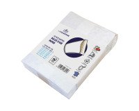 Luchtbelenvelop in wit kraftpapier 100 x 165 mm La Couronne - pak van 10 stuks