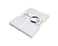 Luftpolstertasche aus weißem Kraftpapier 240 x 340 mm La Couronne - Packung mit 10