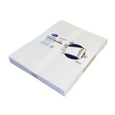 Sleeve with air bubbles white kraft 240 x 340 mm La Couronne - box of 10 pieces