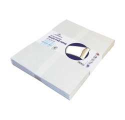Sleeve with air bubbles white kraft 240 x 340 mm La Couronne - box of 10 pieces