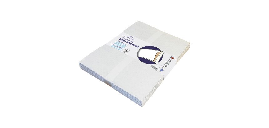 Pochette à bulles papier kraft blanc 240 X 340 La Couronne - Lot de 10
