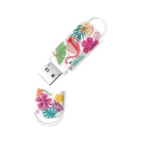 Integral clé USB Flamingo Xpression 32 Go Usb 2.0 (Usb-A) A motifs