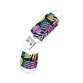 Integral clé USB Leaves Xpression 128 Go Usb 2.0 (Usb-A) A motifs