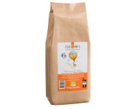 Café en grains Terramoka Mademoiselle Adèle Bio 100 % Arabica - paquet de 500 g