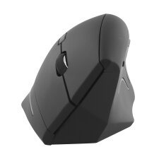 Ratón inalámbrico vertical ergonómico con conexión dual Bluetooth / USB-A TnB