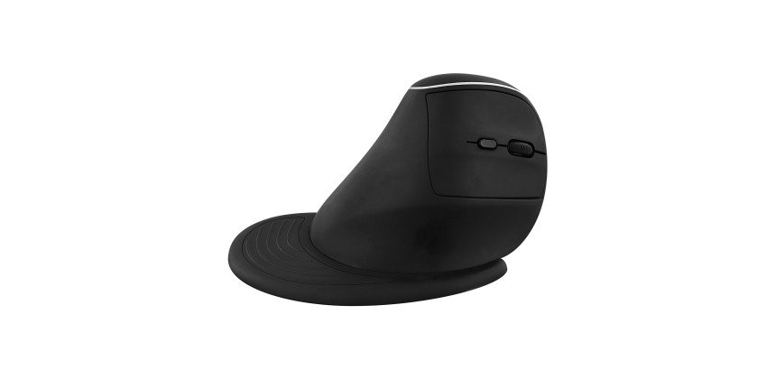 Souris ergonomique verticale sans fil rechargeable TnB - Droitier