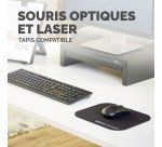 Tapis de souris antibactérien Fellowes Microban