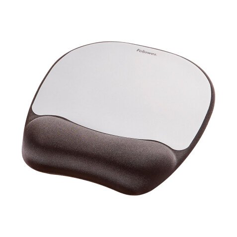 Mouse pad with wrist support Fellowes Ergo Mouss