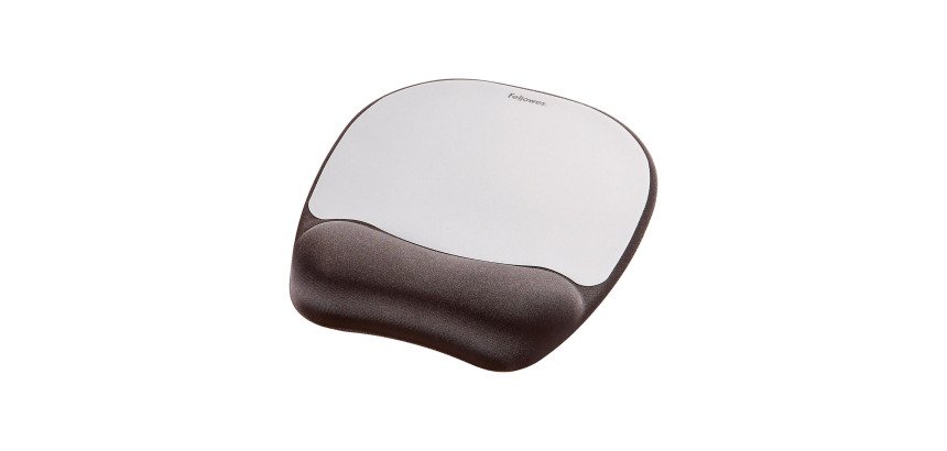 Tapis de souris avec repose-poignets Fellowes Ergo Mouss